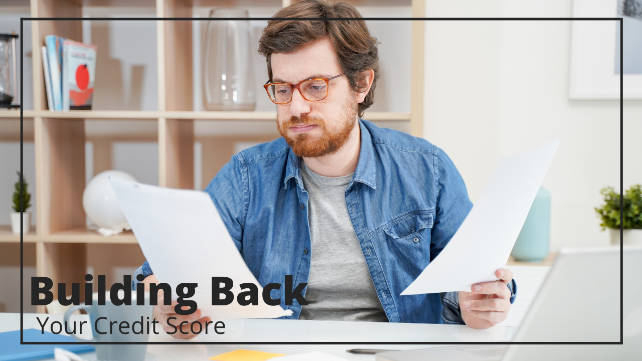 Building Back Your Credit Score Header