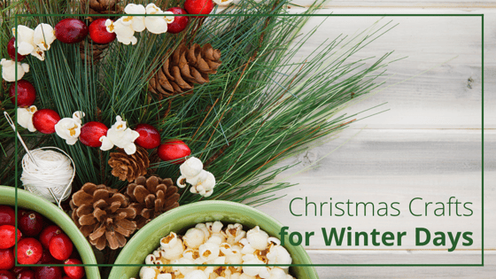 Christmas Crafts for Winter Days