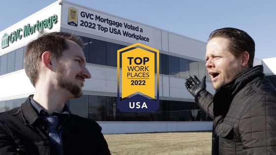 GVC Mortgage Named 2022 Top USA Workplace