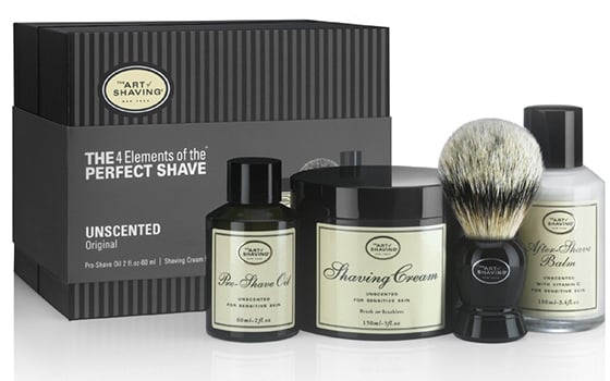 art of shaving kit