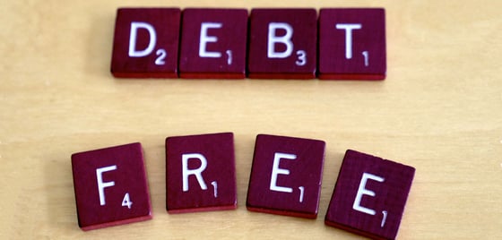 4 Things to Do Once You're Finally Debt Free