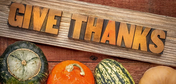 5 Reasons to be Thankful for the Mortgage Industry this Year