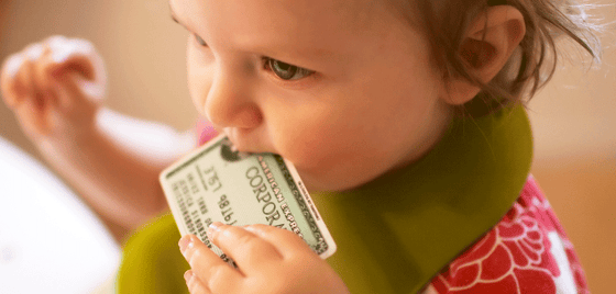 5 Tips to Save Money on Your Baby’s Costly First Year