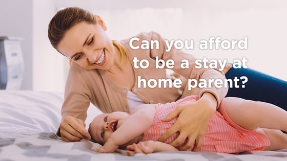 Future Parents, Can You Afford to Be a Stay-at-Home Parent?