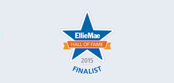GVC Mortgage, Inc. Named as Finalist for Ellie Mae 2015 Hall of Fame