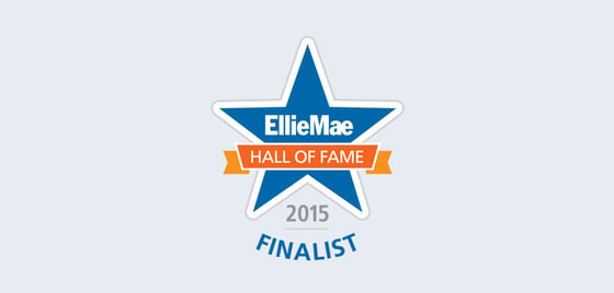 GVC Mortgage, Inc. Named as Finalist for Ellie Mae 2015 Hall of Fame
