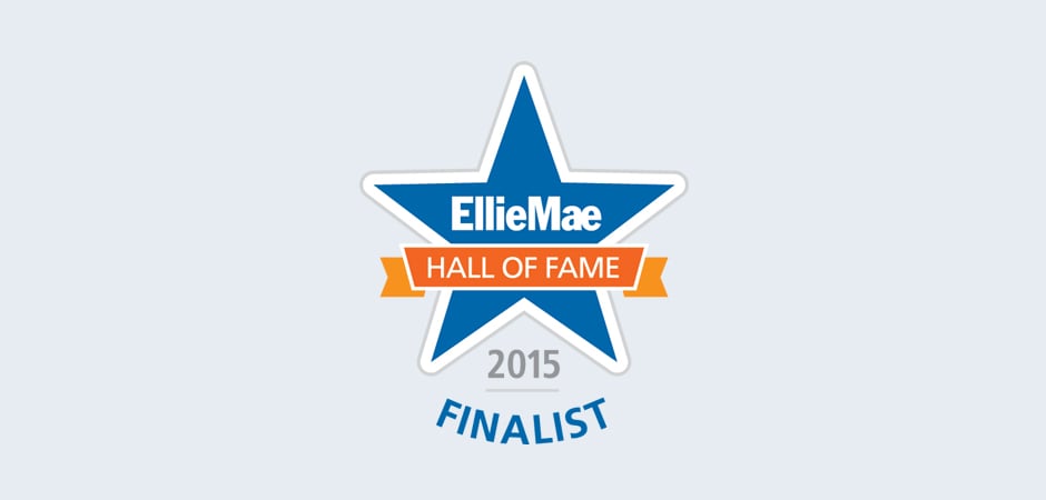 Ellie Mae 2015 Hall of Fame