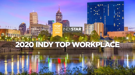 GVC Mortgage Named 2020 Top Workplace by The Indianapolis Star