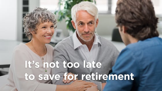 It's Not Too Late to Save for Retirement After 50