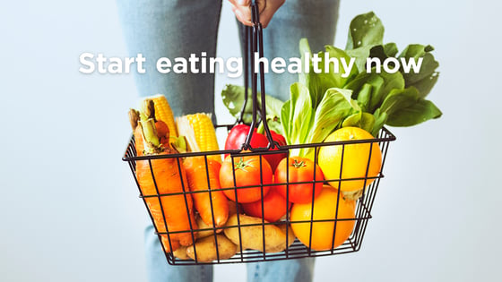 5 Simple Ways to Start Eating Healthy Right Now