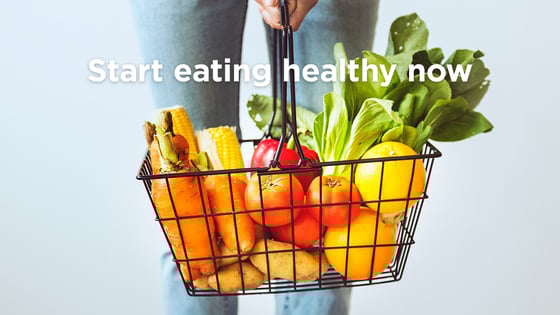 5 Simple Ways to Start Eating Healthy Right Now