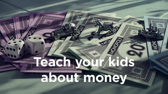 A Quick Guide on How to Teach Your Kids About Money