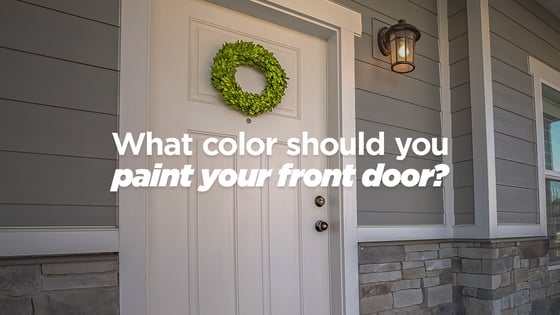 Your Front Door Says What?! What 5 Front Door Colors Say to Guests