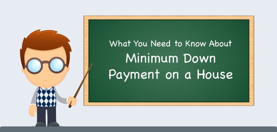 What You Need to Know About Minimum Down Payment on a House #Infographic