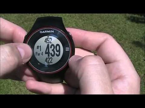 garmin golf approach GPS watch