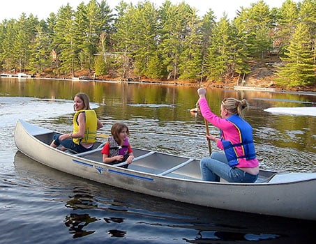 go-canoeing