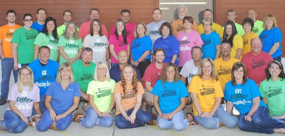 Team Members Use Ice Bucket Challenge to Make Bigger Splash