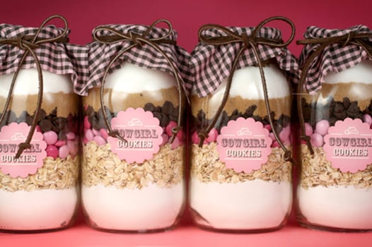 make dessert in a jar