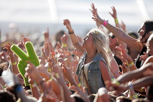 go to a concert