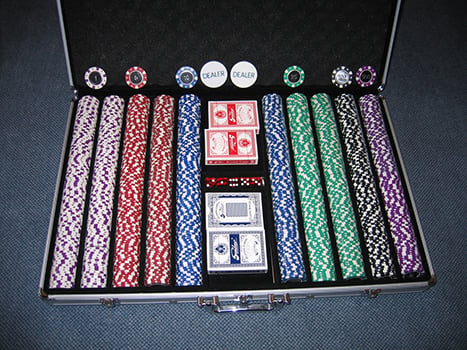 poker set