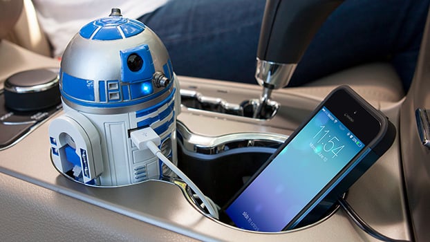 r2-d2 car charger