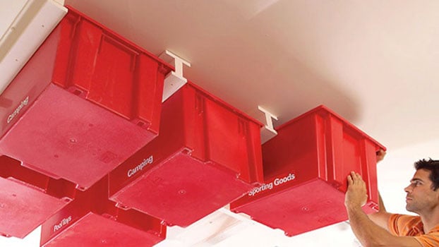 slide into storage