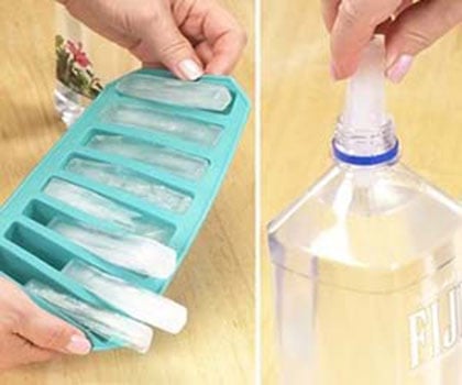 water-bottle-ice-cube-tray