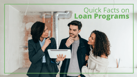 Quick Facts on Loan Programs