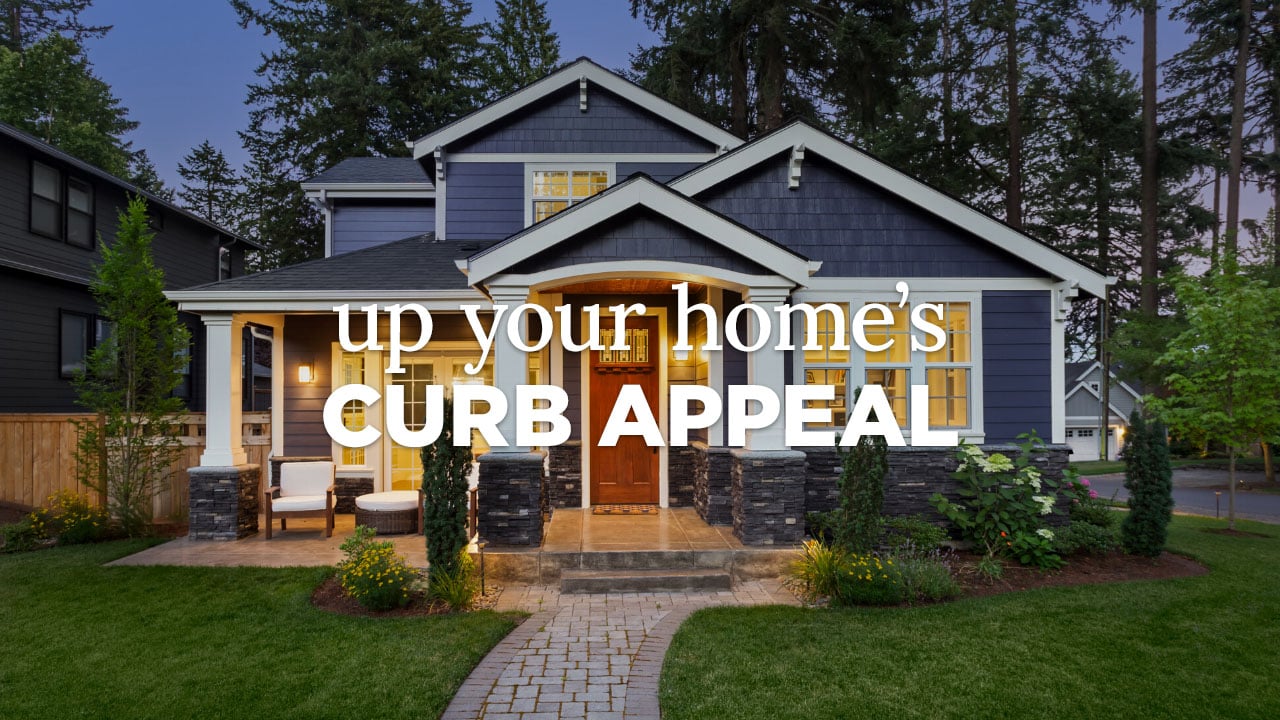 up your home's curb appeal with these tips