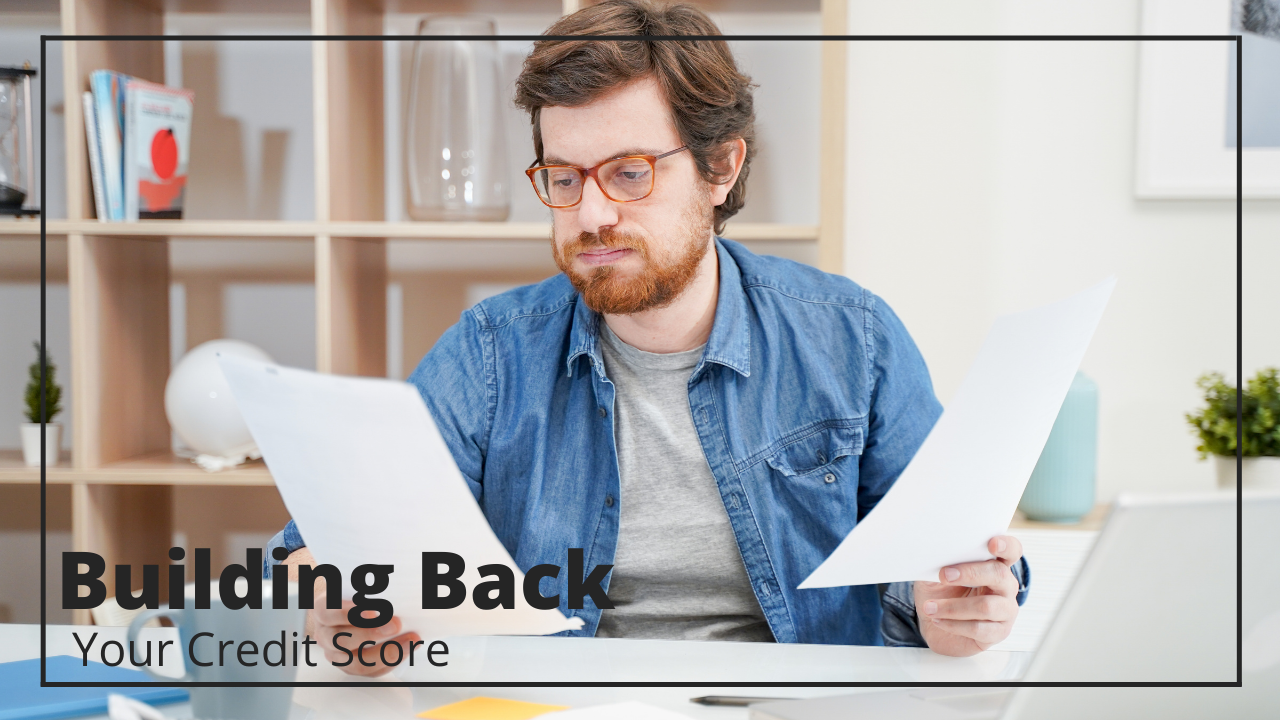 Building Back Your Credit Score