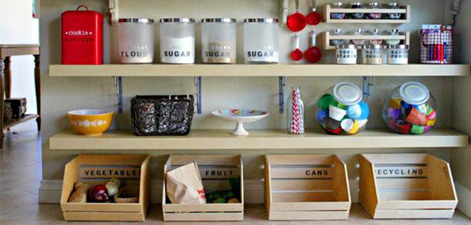 Organizing Plastic Bags, Tupperware, and Bag Clips