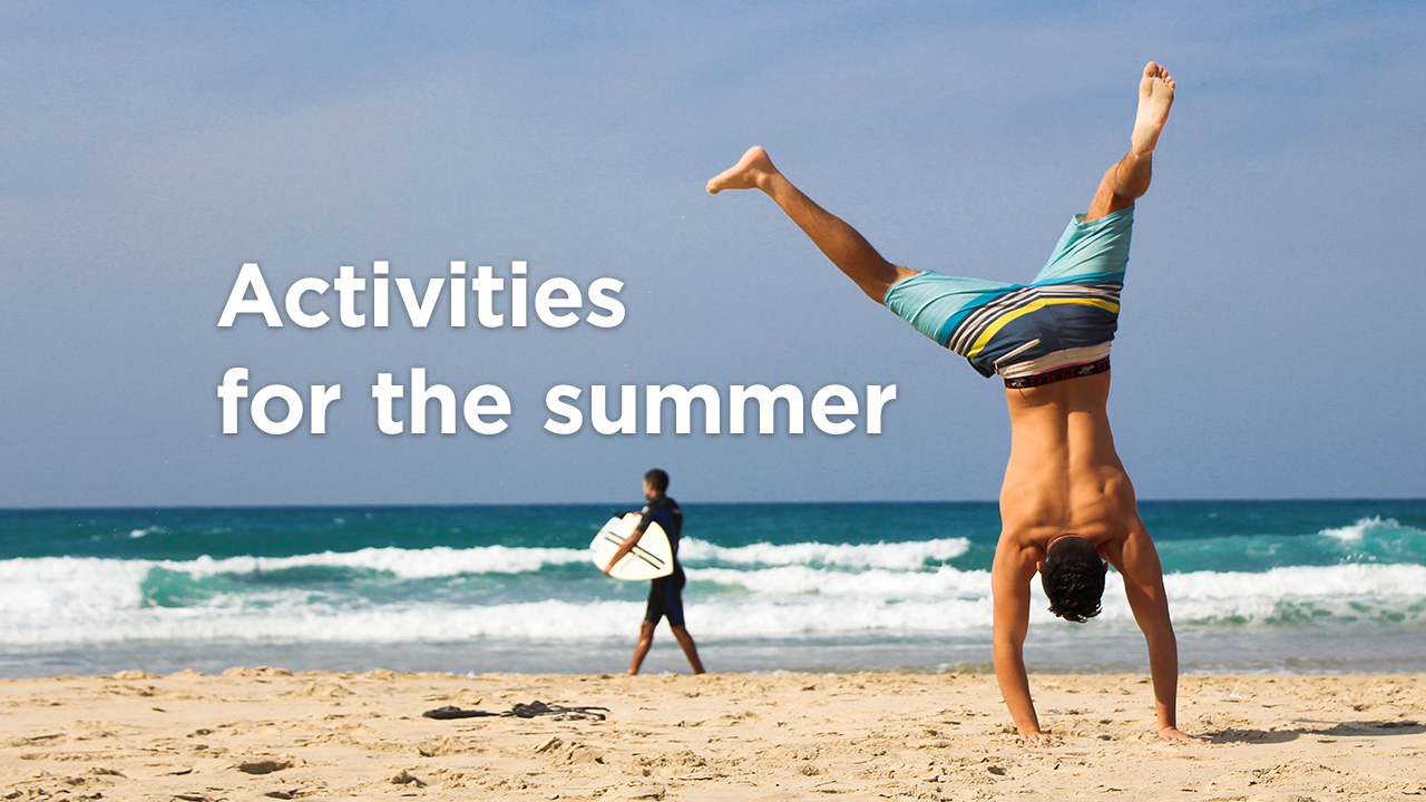 activities for summer