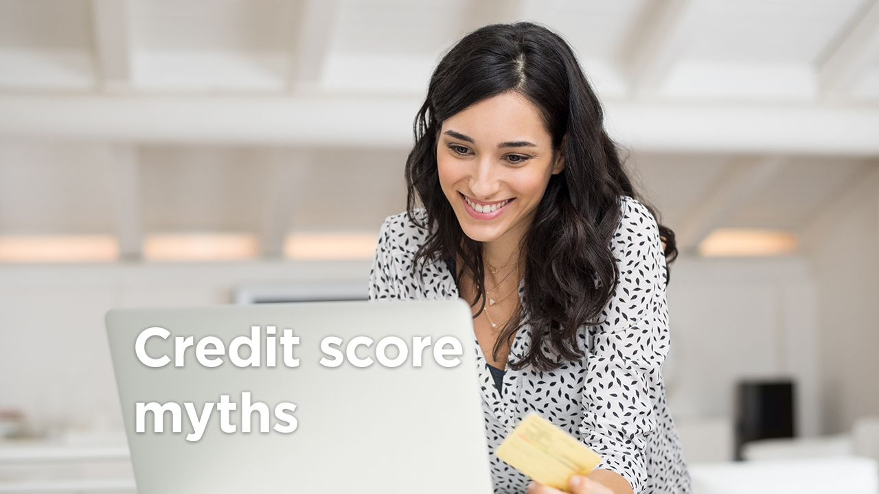 credit score myths