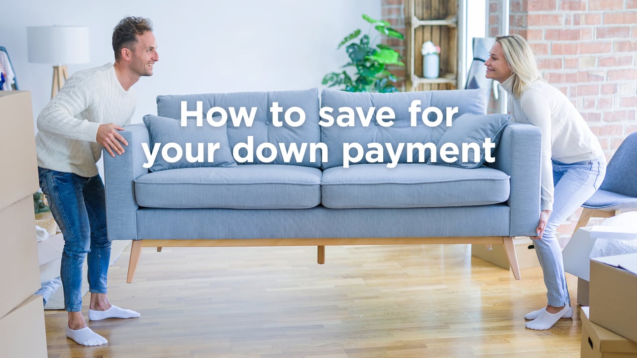 how to save for your mortgage loan down payment