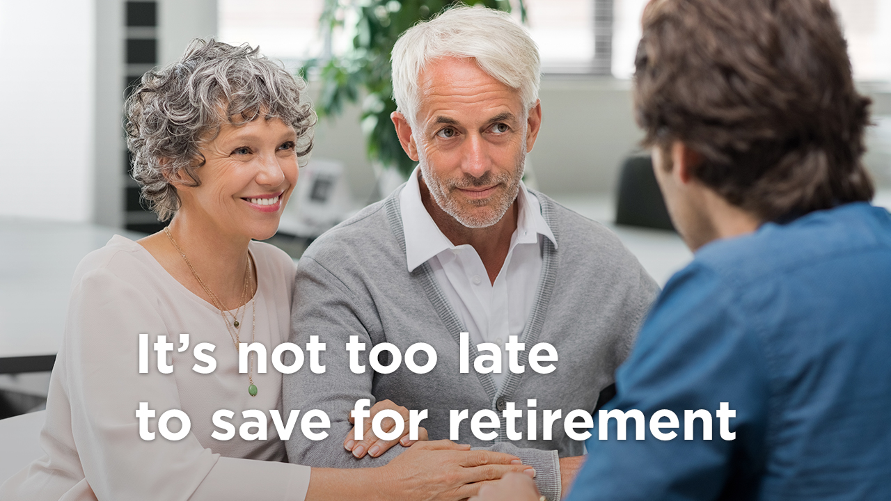how to save for retirement after 50