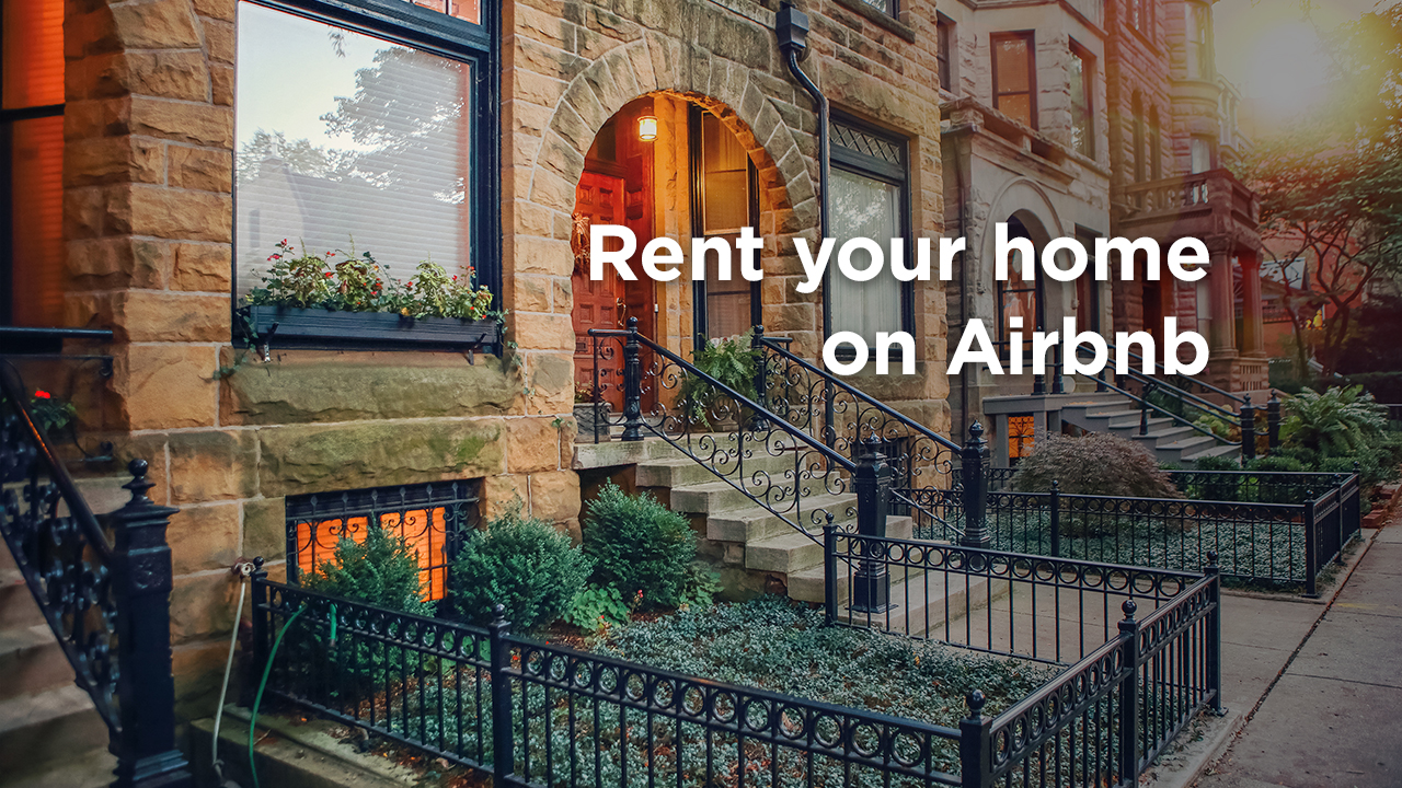 rent your home on airbnb