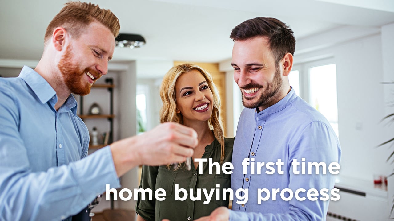 first time home buying process