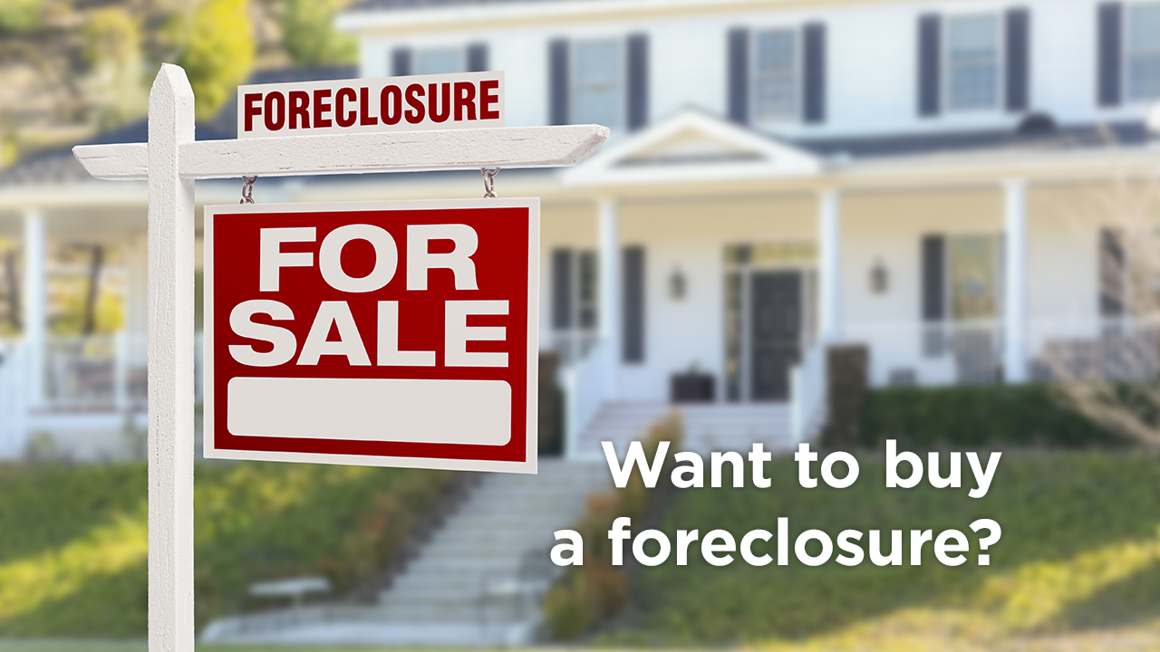 buying a foreclosure