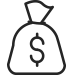 Lower down payment Lower down payment