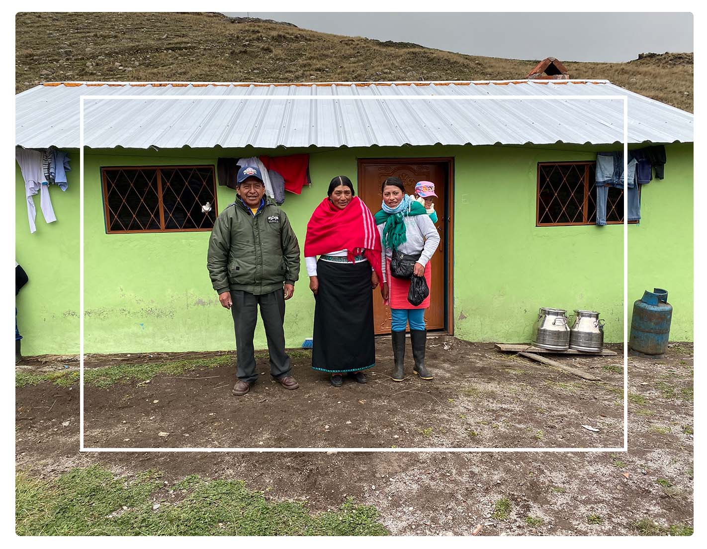 Helping build the Pachancho community up one home at a time through the Panchacho Project Helping build the Pachancho community up one home at a time through the Panchacho Project